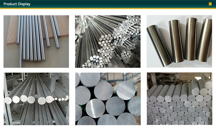 Nickel Alloy Rod Fiyat Inconel 718 Incoloy 800 800h 800ht Round Bar/ Rod