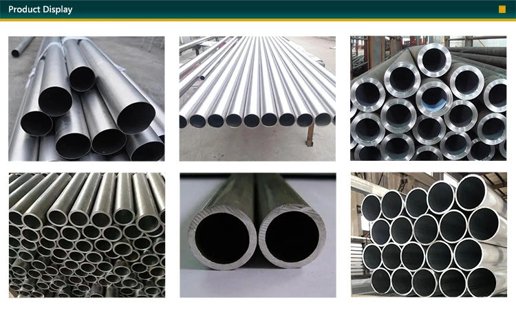 16inch Nickel Based Alloy Seamless Tube and Pipe Inconel601 Incoloy800h Inconel625