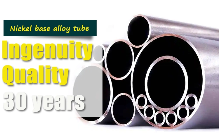 16inch Nickel Based Alloy Seamless Tube and Pipe Inconel601 Incoloy800h Inconel625