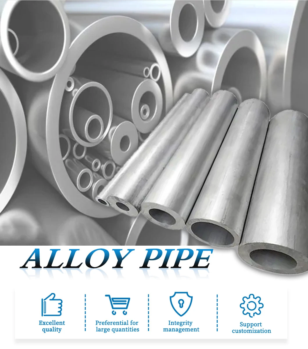 China Manufacture Nickel Alloy Steel Incoloy 800 Incoloy 800h Incoloy 800ht Seamless Tube / Pipe Price