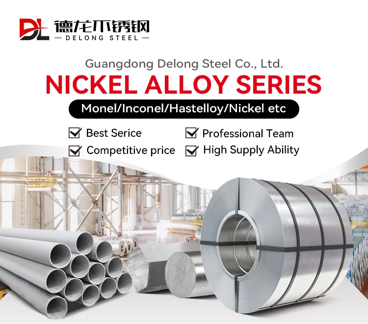 Nickel Alloy Inconel 686 625 Coil Plate Alloy Sheet