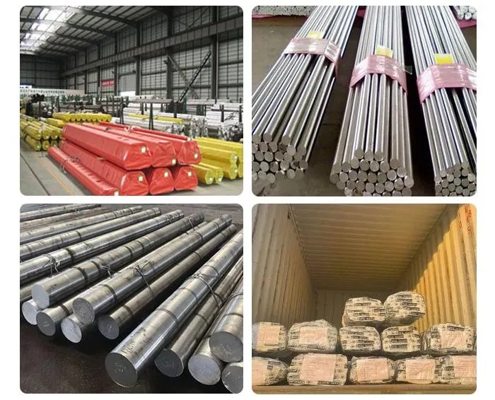 3072 3073 Alloy 825 Incoloy 800/825 Round Bars Nickel Alloy Bar