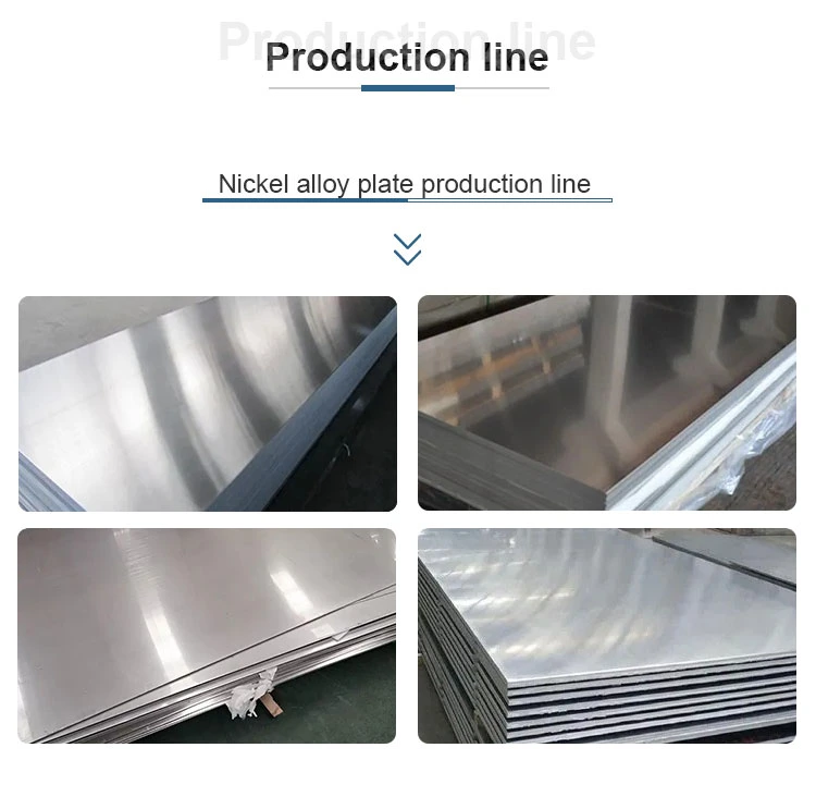 ASTM AISI En DIN JIS GB Inconel 625/ 600/ 601 / 800 /718/ 725 /926/X750 Hot Rolled Alloy Plate/ Sheet