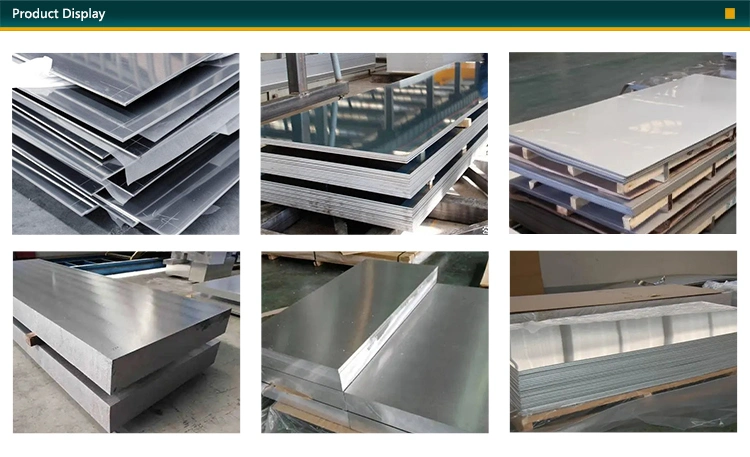 Nickel Alloy Plate Sheet Incoloy 800/800h 825 Inconel 600 625 617 713c 718 X-750 Anti-Corrosion High Temperature Resistence