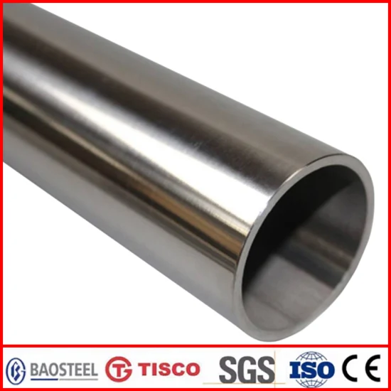 Nahtloses Rohr und Rohr aus Nickelbasislegierung mit großem Durchmesser Inconel601 Incoloy800h Inconel725