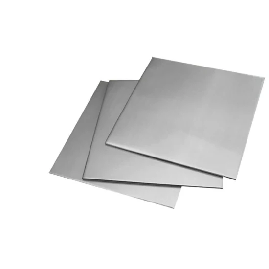 Hochtemperaturkorrosionsbeständige legierte Stahlplatte 800/800h/800ht/825/925/926 Incoloy mit Sandstrahlen für Pharmazeutika